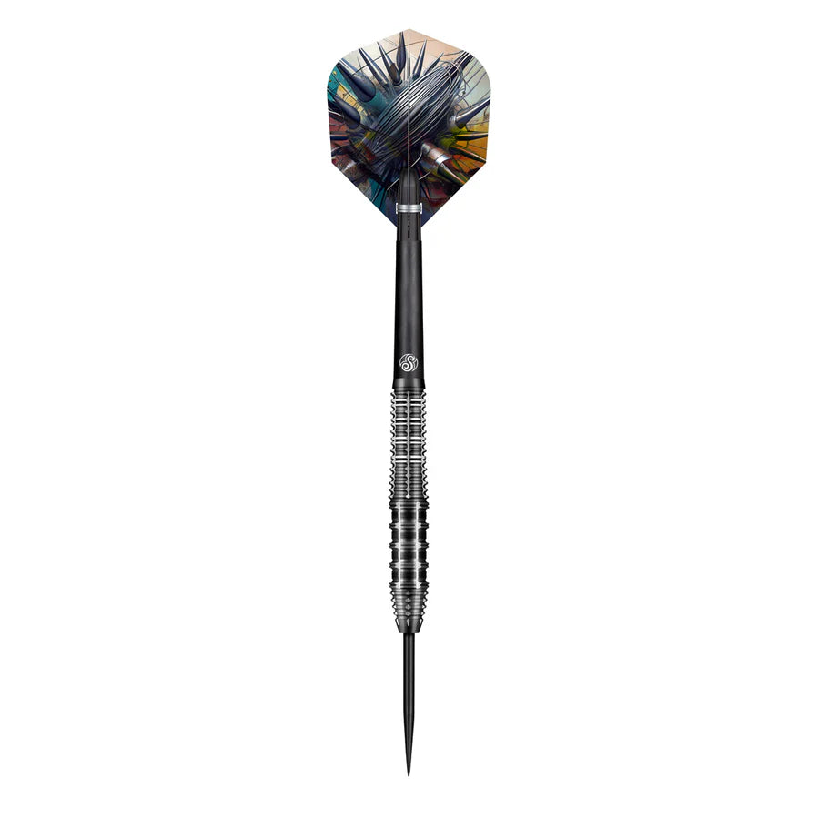 SHOT - GNARLY - RIPPAGH - 90% - STEEL TIP DARTS - 22g/23g/24g/26g