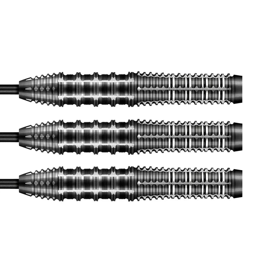SHOT - GNARLY - RIPPAGH - 90% - STEEL TIP DARTS - 22g/23g/24g/26g