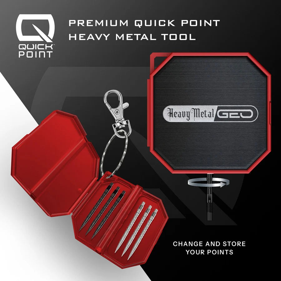 HARROWS - GEO - RYAN SEARLE - QUICK POINT DARTS - 90% - 22g/23g/24g/26g/26g/30g/32g