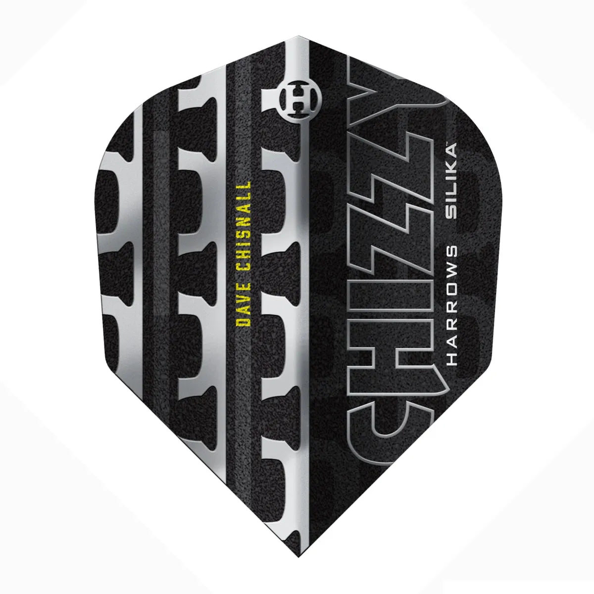 HARROWS - CHIZZY - SERIES 4 - 100 MICRON - DARTS FLIGHTS - SMALL NO.6