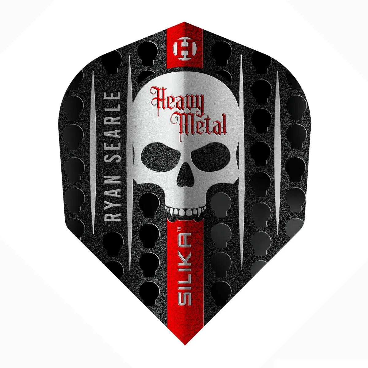 HARROWS - RYAN SEARLE - SERIES 3 - 100 MICRON - DARTS FLIGHTS - SMALL NO.6