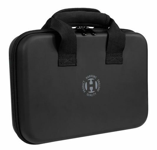 HARROWS - IMPERIAL - LARGE DARTS CASE - DART CASE BY HARROWS - BLACK