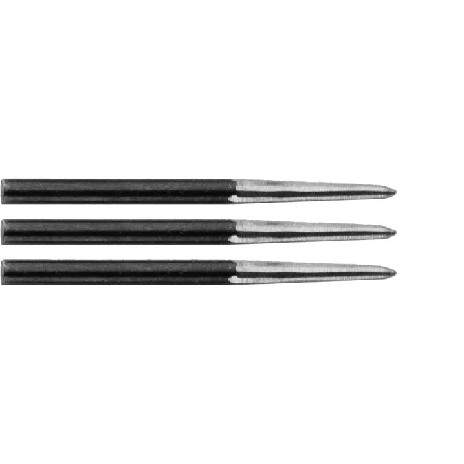 BULL'S (NL) - HEKET - SPARE/REPLACEMENT POINTS - STEEL TIP POINTS - 32mm/36mm/41mm