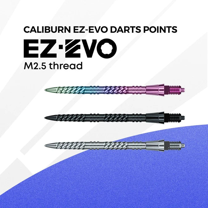 CALIBURN - EX EVO - HELIX GROOVE - M2.5 SCREW POINTS - MISSION R25 TOOL