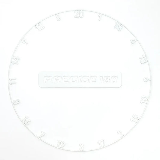 PRECISE 180 - NUMBER RING - ONEPIECE - CLASSIC WHITE