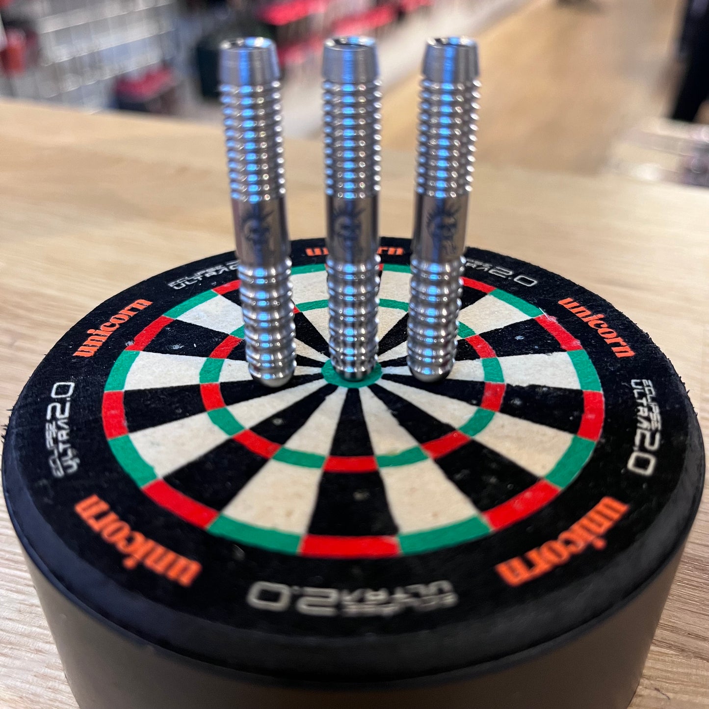 PUNK POINTS - GEN 1 PUNK POINTS - BARRELS ONLY - STEEL TIP DARTS - 23g