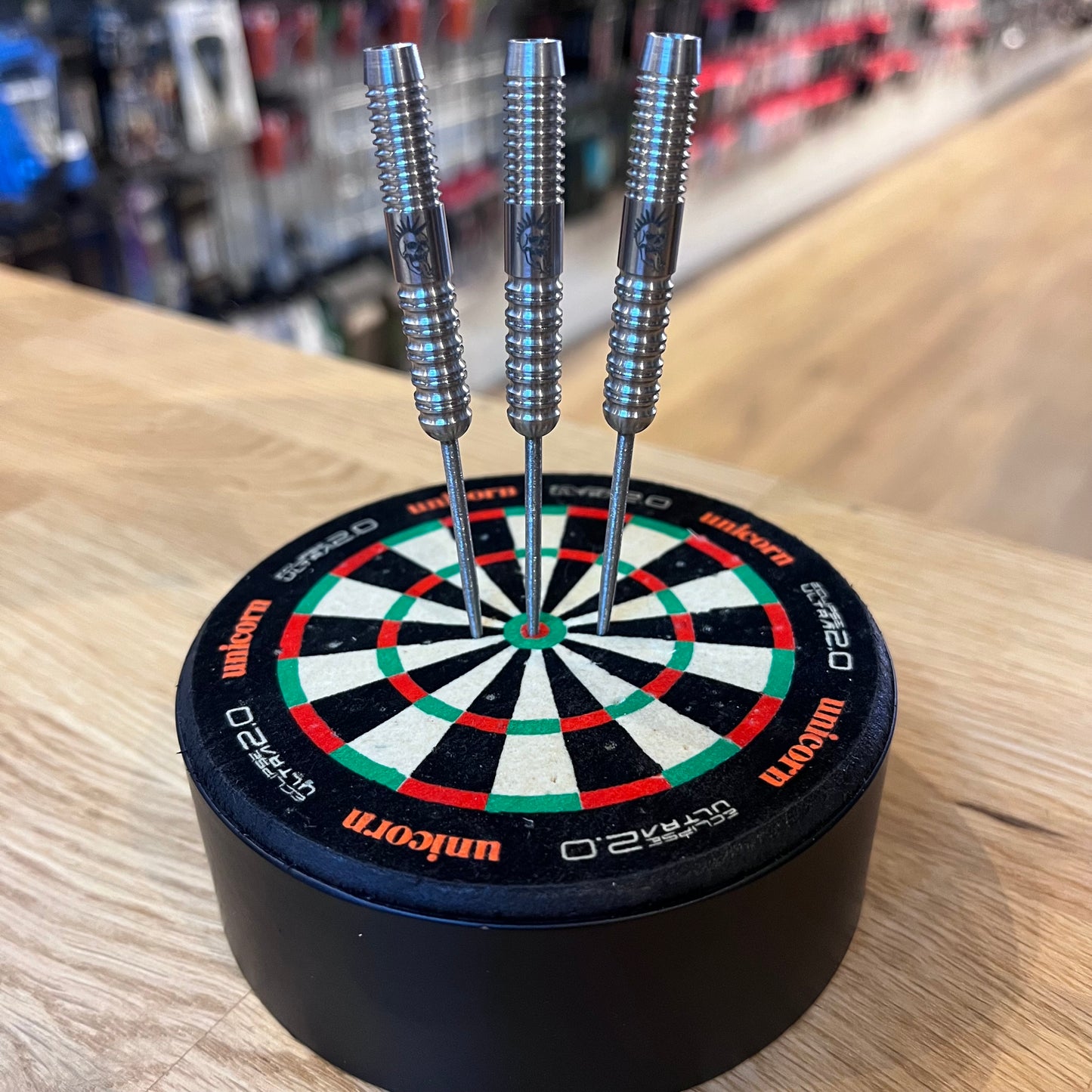 PUNK POINTS - GEN 1 PUNK POINTS - BARRELS ONLY - STEEL TIP DARTS - 23g