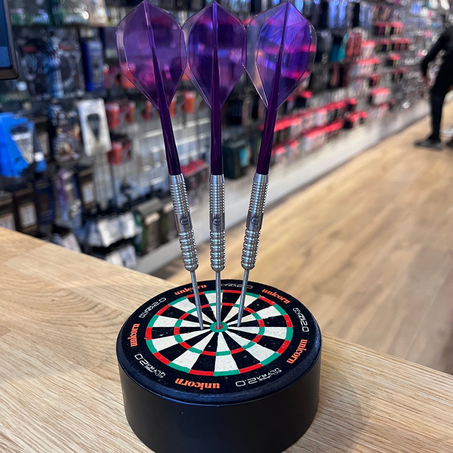 PUNK POINTS - GEN 1 PUNK POINTS - BARRELS ONLY - STEEL TIP DARTS - 23g