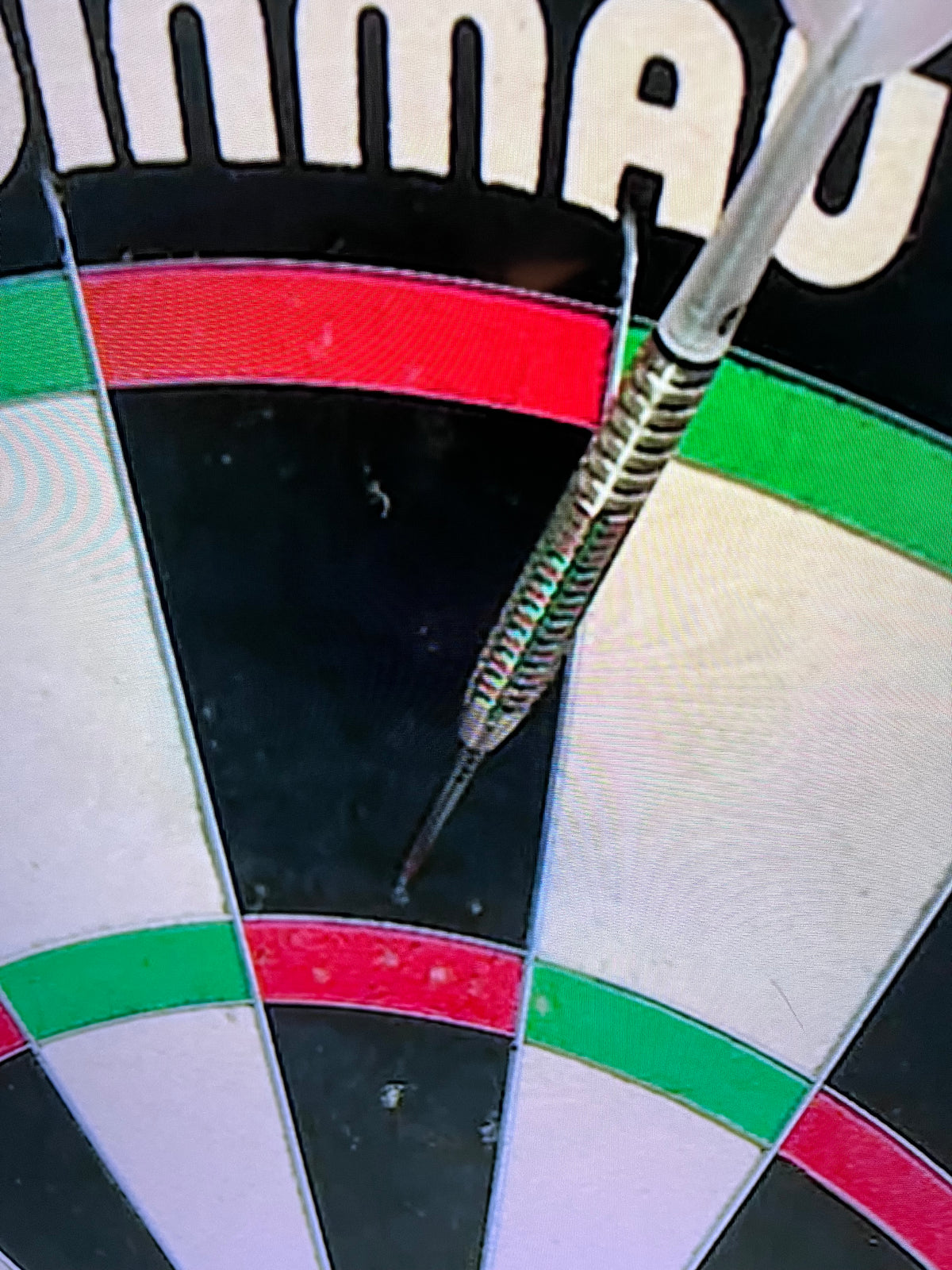 EXCLUSIVE PRE ORDER!!!  SHOT - PRO SERIES - WILLIE O'CONNOR - MATCH DART - TURBO POINT DARTS - 90% - 23g/24g