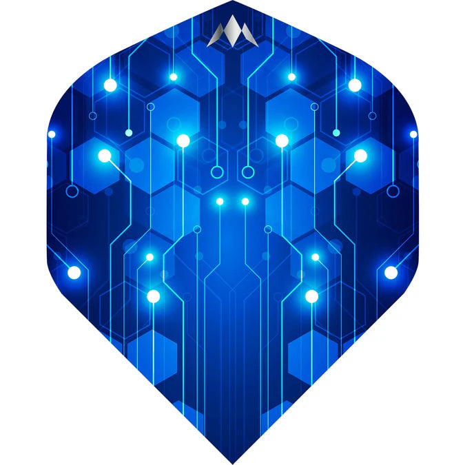 MISSION - ION - SOLO DART FLIGHTS - 100 MICRON - STD No2