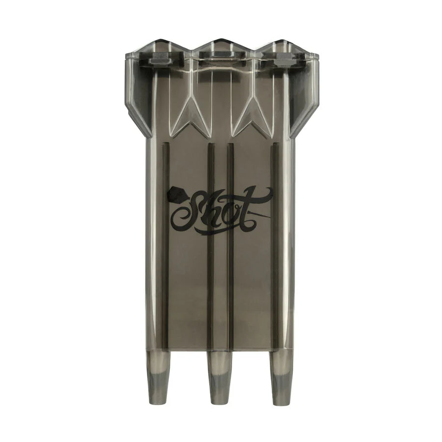 SHOT - INKED - BLUE - BADLANDS - DARTS CASE - BLUE