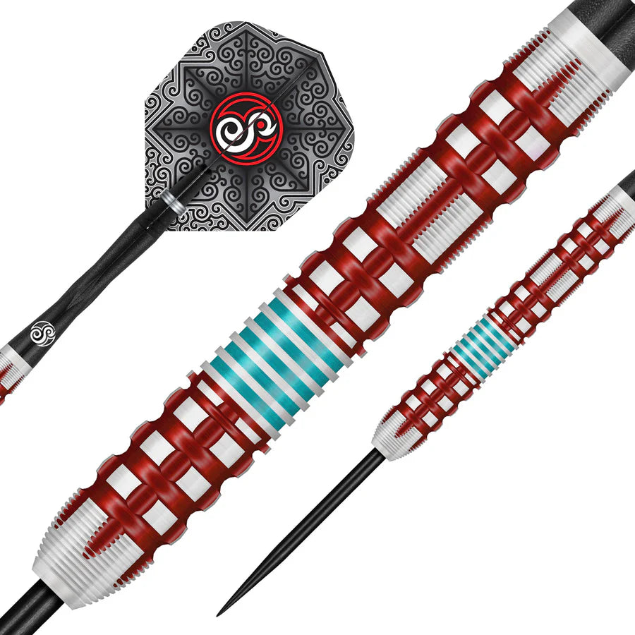 SHOT - JOSH PEARSON - COLLAB PRO SERIES - 90% - STEEL TIP DARTS - 23g