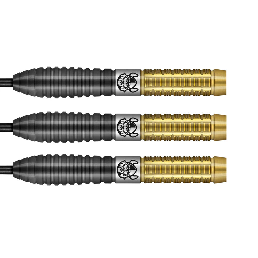SHOT - JITSE VAN DER WAL - PRO SERIES - 90% - STEEL TIP DARTS - 24g/26g