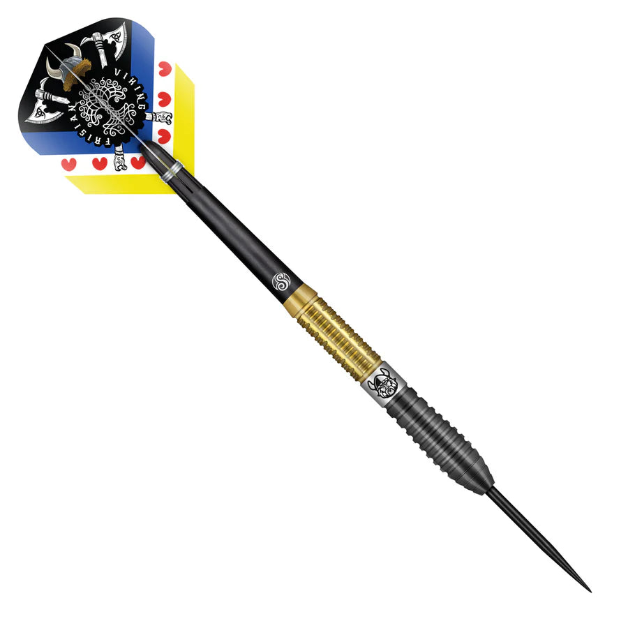SHOT - JITSE VAN DER WAL - PRO SERIES - 90% - STEEL TIP DARTS - 24g/26g
