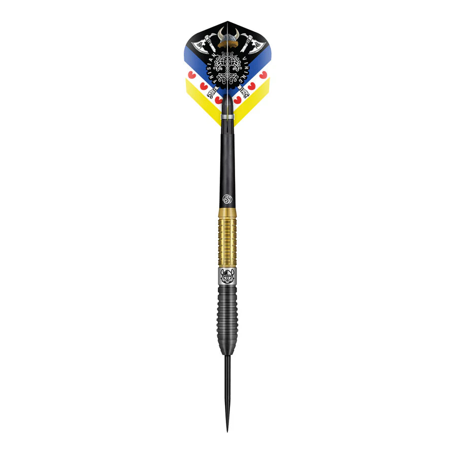 SHOT - JITSE VAN DER WAL - PRO SERIES - 90% - STEEL TIP DARTS - 24g/26g