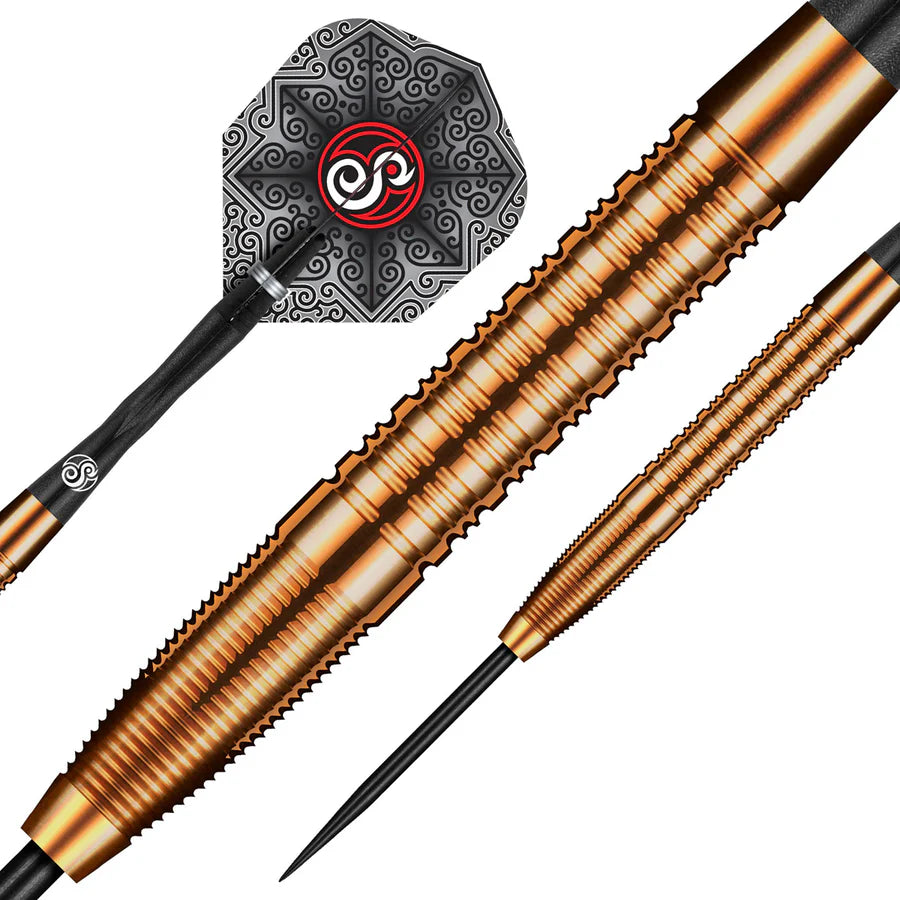 SHOT - JAKE WOMACK - PRO SERIES - 90% - STEEL TIP DARTS - 23g