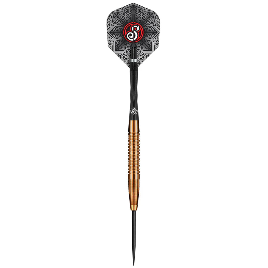 SHOT - JAKE WOMACK - PRO SERIES - 90% - STEEL TIP DARTS - 23g