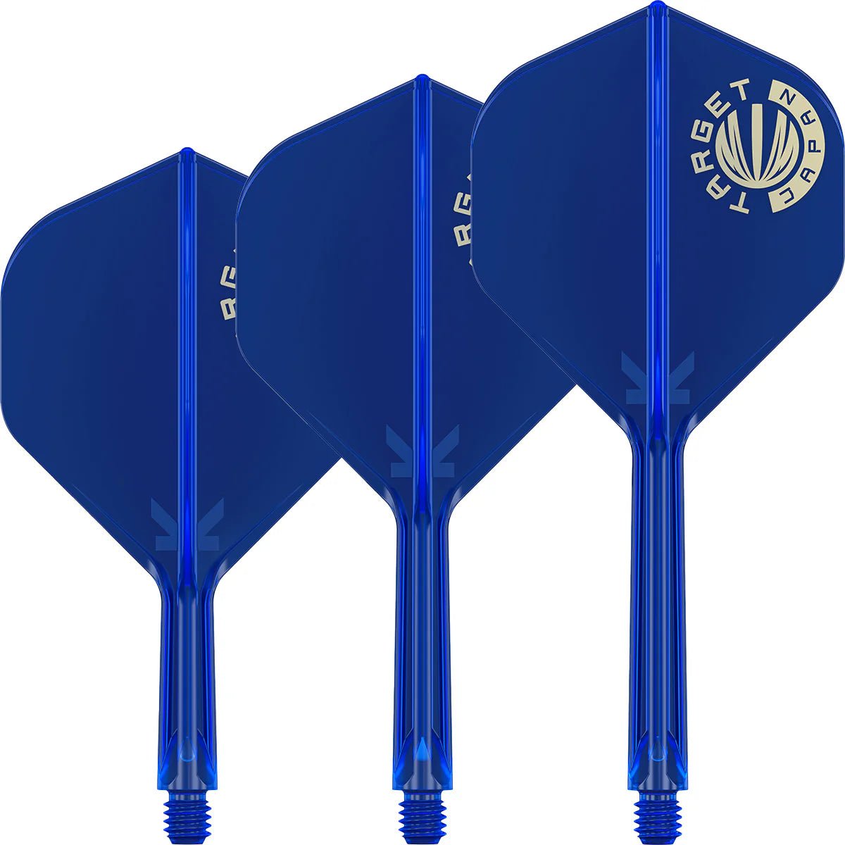 TARGET JAPAN -  BLUE - TARGET JAPAN LOGO - KFLEX FLIGHT SYSTEM - No.2 STANDARD