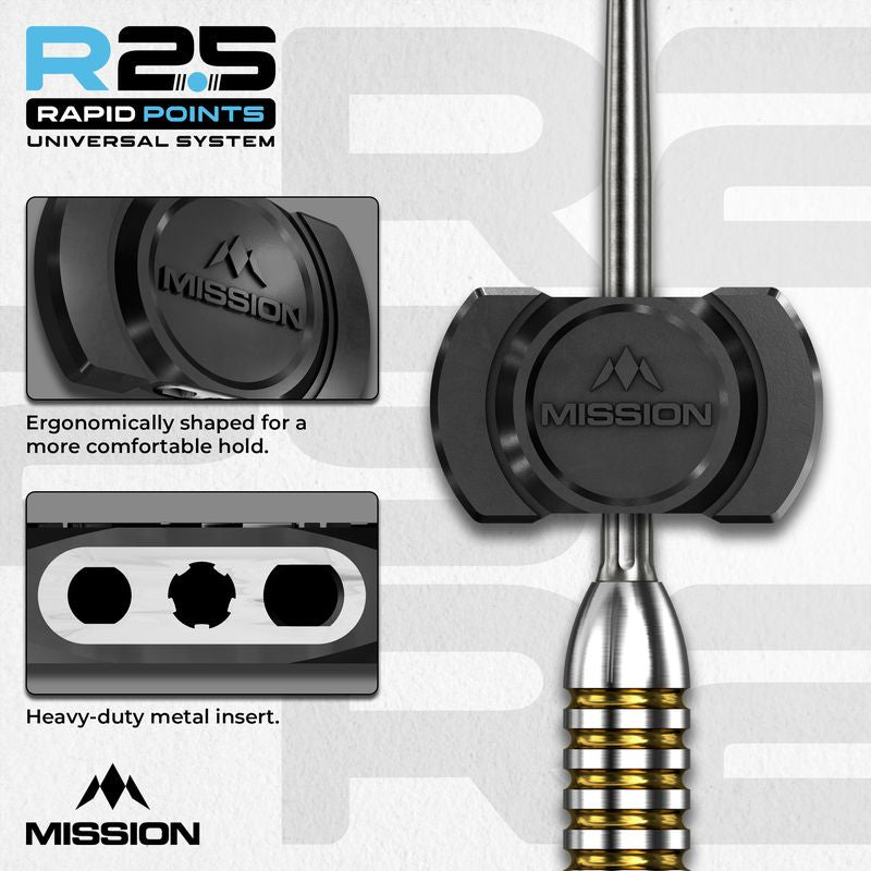 MISSION - R2.5 RAPID POINTS TOOL - UNIVERSAL POINTS TOOL