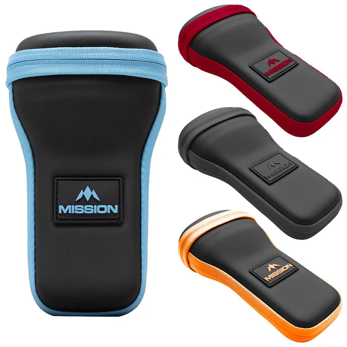 MISSION - KAPSULE - EVA DROP IN DARTS CASE - VARIOUS COLOURS