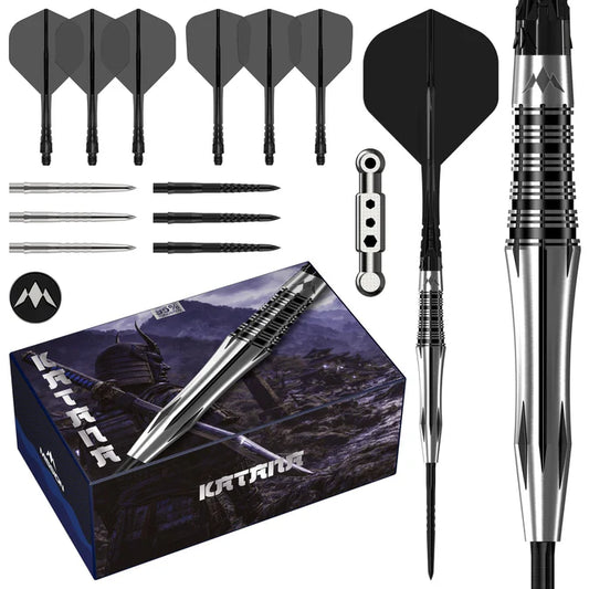 MISSION - KATANA - STEEL TIP DARTS - 95% - 22g/24g