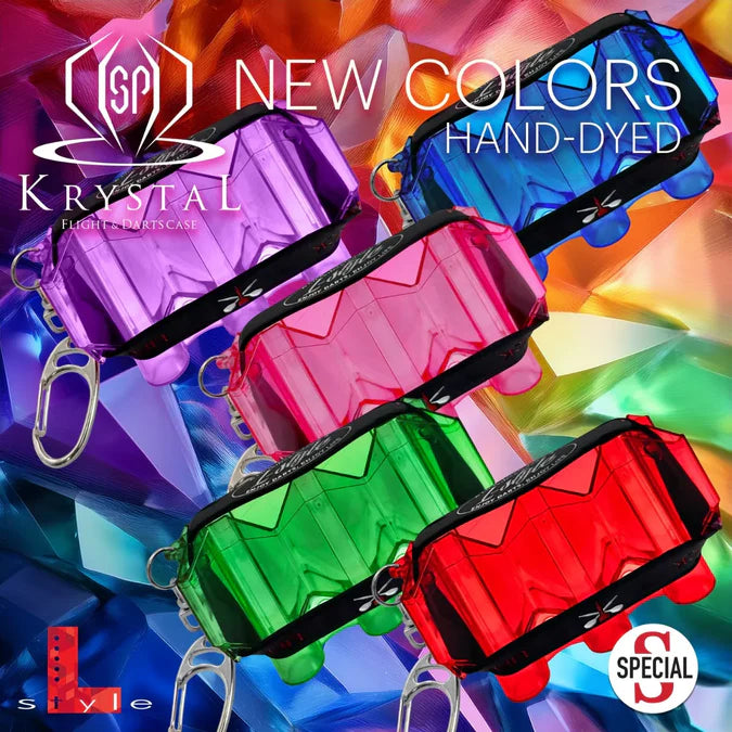 LSTYLE - KRYSTAL SP  - FLIGHT CASE - VARIOUS COLOURS