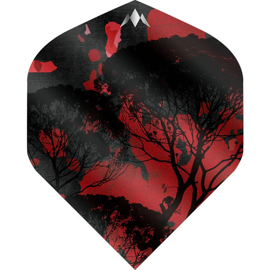 MISSION - KUNAI - SOLO DART FLIGHTS - 100 MICRON - STD No2