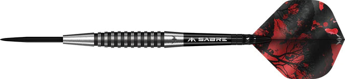 MISSION - KUNAI - BLACK PVD - STEEL TIP DARTS - 90% - 23g/25g