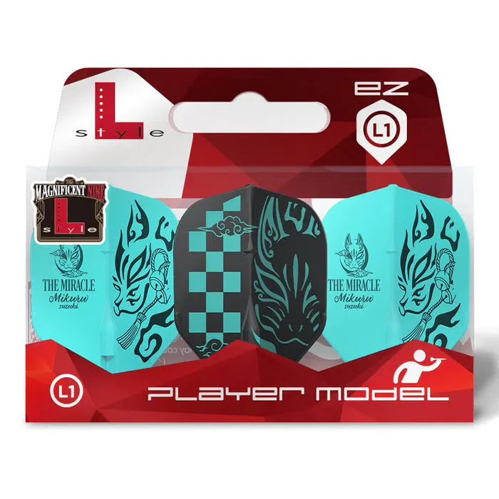 LSTYLE - MIKURU SUZUKI - V6 - TYPE A MIX - PLAYERS SERIES - EZ FLIGHTS - L1 STANDARD No.2