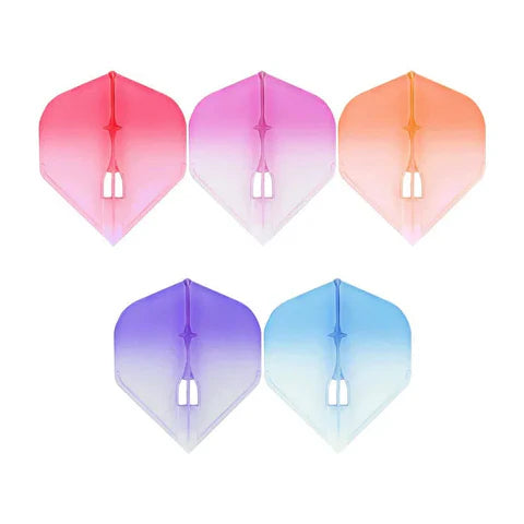 LSTYLE - L1 PRO - TWO TONE - CLEAR - L1PRO FLIGHTS - L1 STANDARD No.2 - VARIOUS COLOURS