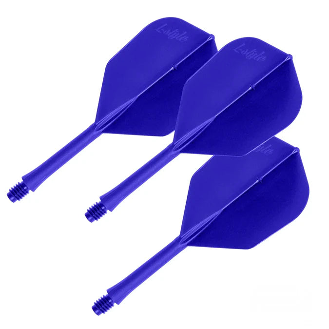LSTYLE - BAR FLIGHT - L3 SMALL No.6 - MOULDED FLIGHTS - INTERMEDIATE LENGTH