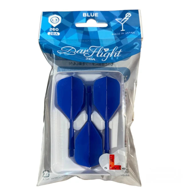 LSTYLE - BAR FLIGHT - L3 SMALL No.6 - MOULDED FLIGHTS - INTERMEDIATE LENGTH