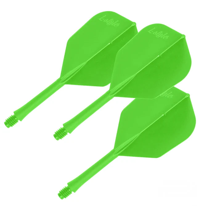 LSTYLE - BAR FLIGHT - L3 SMALL No.6 - MOULDED FLIGHTS - INTERMEDIATE LENGTH