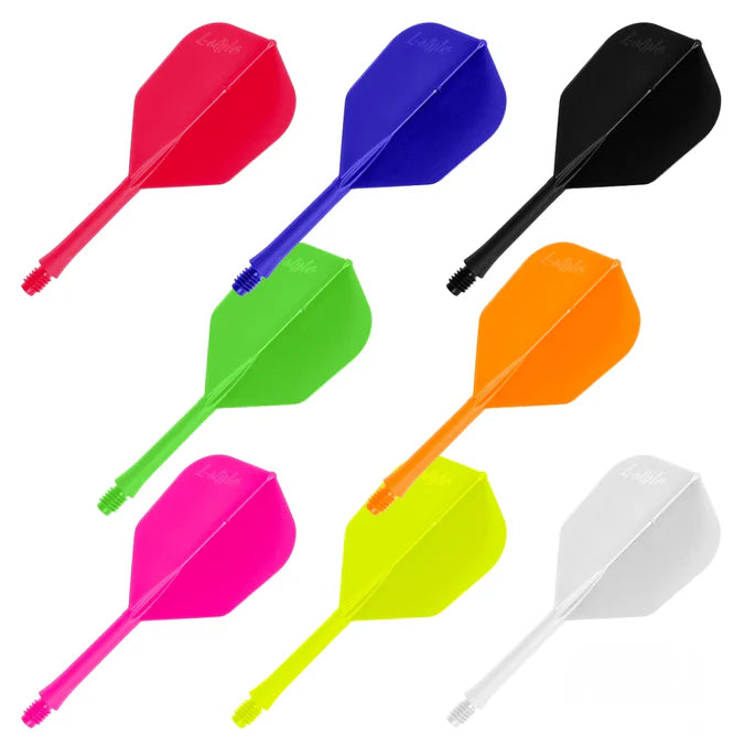 LSTYLE - BAR FLIGHT - L3 SMALL No.6 - MOULDED FLIGHTS - INTERMEDIATE LENGTH