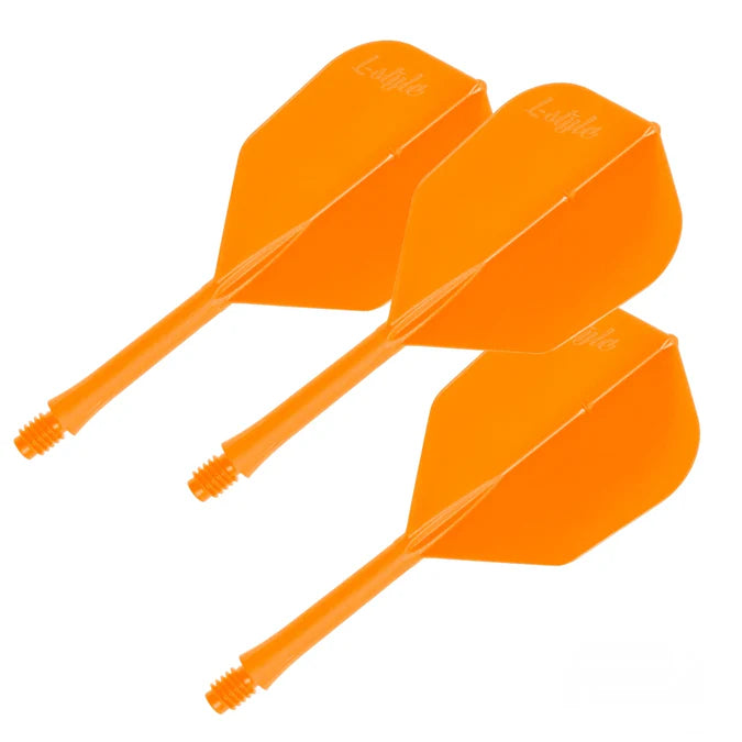 LSTYLE - BAR FLIGHT - L3 SMALL No.6 - MOULDED FLIGHTS - INTERMEDIATE LENGTH