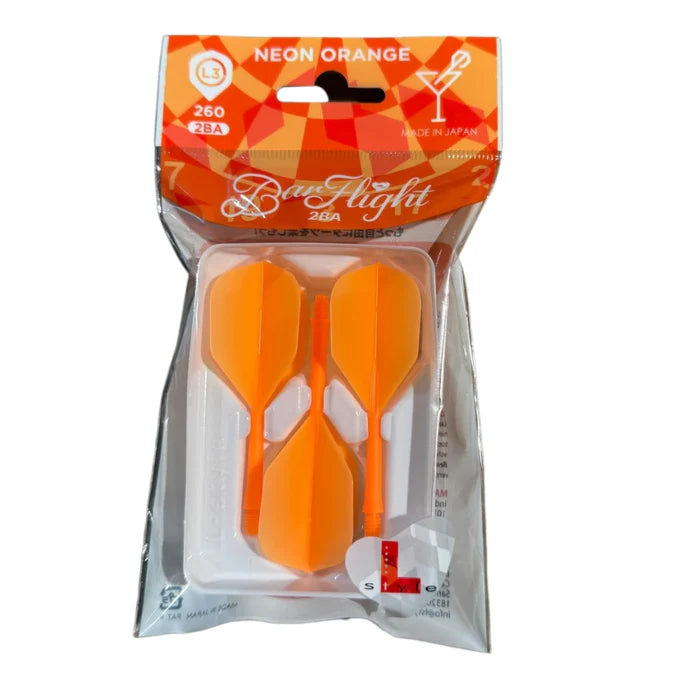 LSTYLE - BAR FLIGHT - L3 SMALL No.6 - MOULDED FLIGHTS - INTERMEDIATE LENGTH