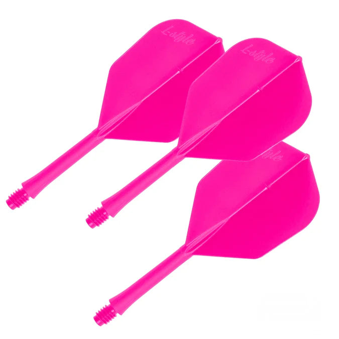 LSTYLE - BAR FLIGHT - L3 SMALL No.6 - MOULDED FLIGHTS - INTERMEDIATE LENGTH
