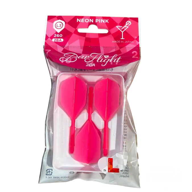 LSTYLE - BAR FLIGHT - L3 SMALL No.6 - MOULDED FLIGHTS - INTERMEDIATE LENGTH