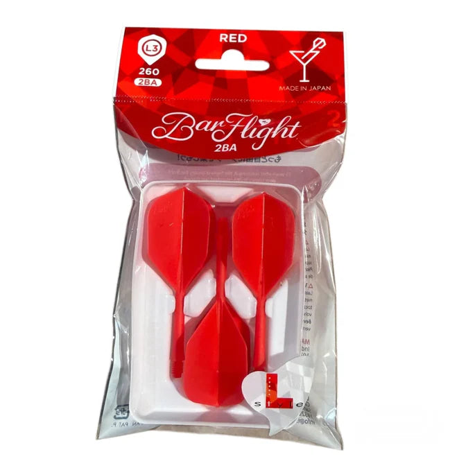 LSTYLE - BAR FLIGHT - L3 SMALL No.6 - MOULDED FLIGHTS - INTERMEDIATE LENGTH