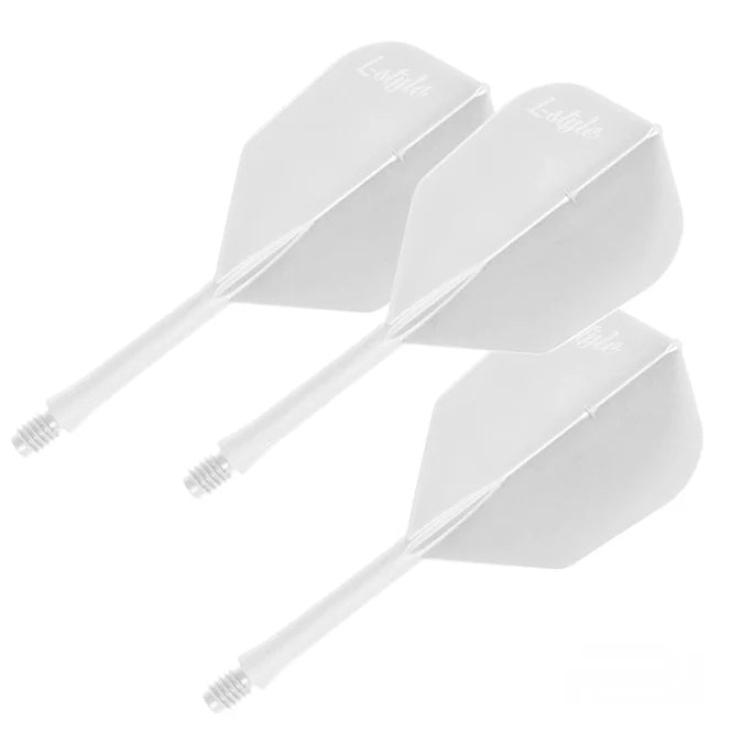 LSTYLE - BAR FLIGHT - L3 SMALL No.6 - MOULDED FLIGHTS - INTERMEDIATE LENGTH