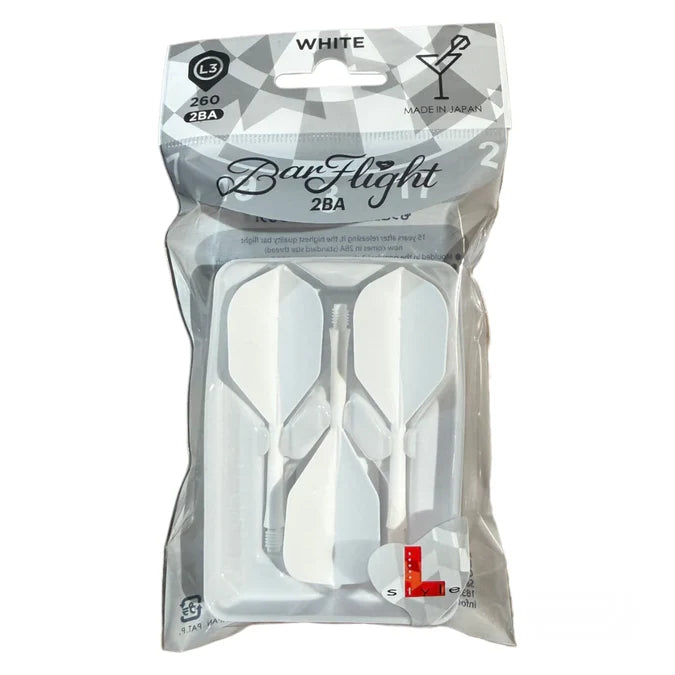LSTYLE - BAR FLIGHT - L3 SMALL No.6 - MOULDED FLIGHTS - INTERMEDIATE LENGTH