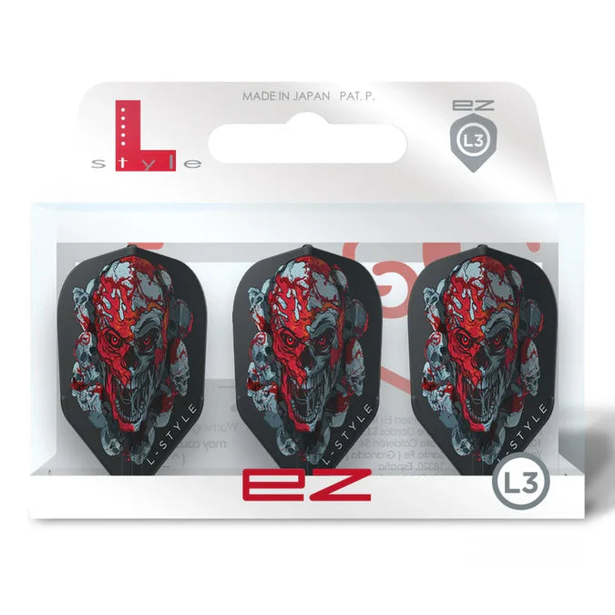 LSTYLE - RYAN SEARLE - v4 - BLACK - L3 EZ FLIGHTS - PLAYERS SERIES - L3 SMALL No.6