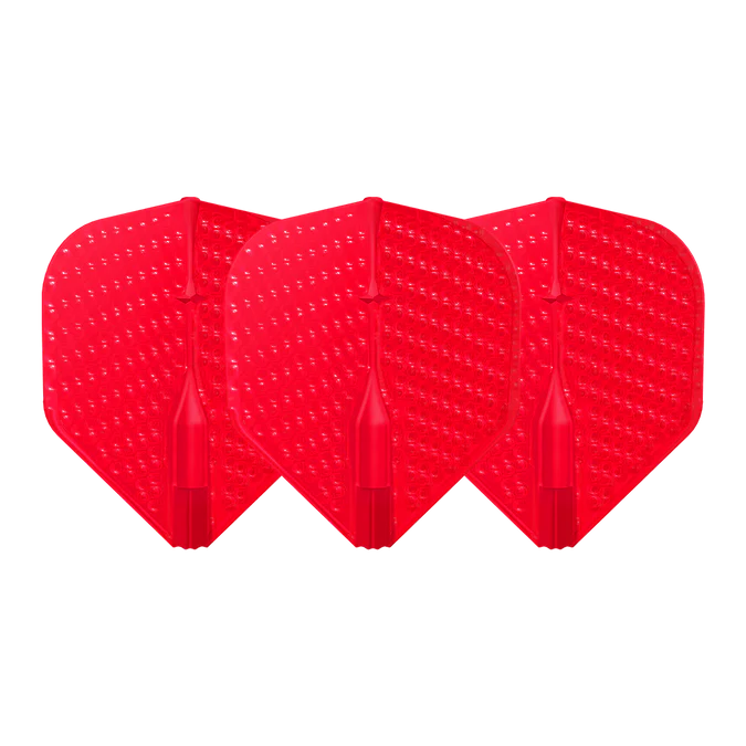 LSTYLE - EZ DIMPLE - L1 EZ - STANDARD No.2 - PREMIUM MOULDED FLIGHTS - VARIOUS COLOURS