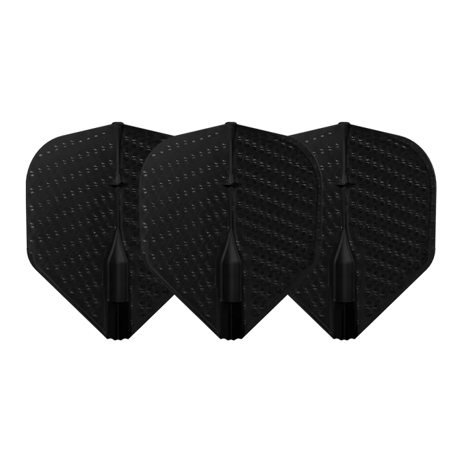 LSTYLE - EZ DIMPLE - L1 EZ - STANDARD No.2 - PREMIUM MOULDED FLIGHTS - VARIOUS COLOURS