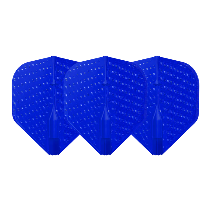 LSTYLE - EZ DIMPLE - L1 EZ - STANDARD No.2 - PREMIUM MOULDED FLIGHTS - VARIOUS COLOURS