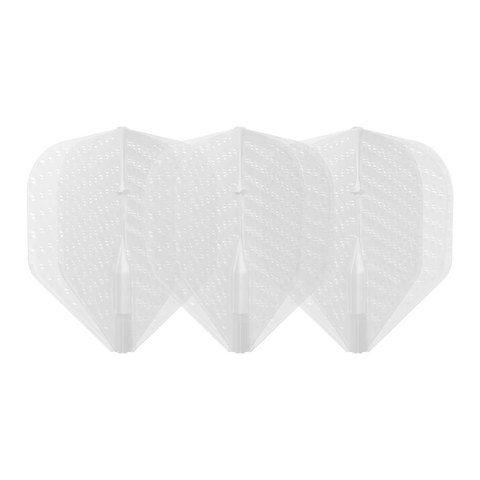 LSTYLE - EZ DIMPLE - L1 EZ - STANDARD No.2 - PREMIUM MOULDED FLIGHTS - VARIOUS COLOURS