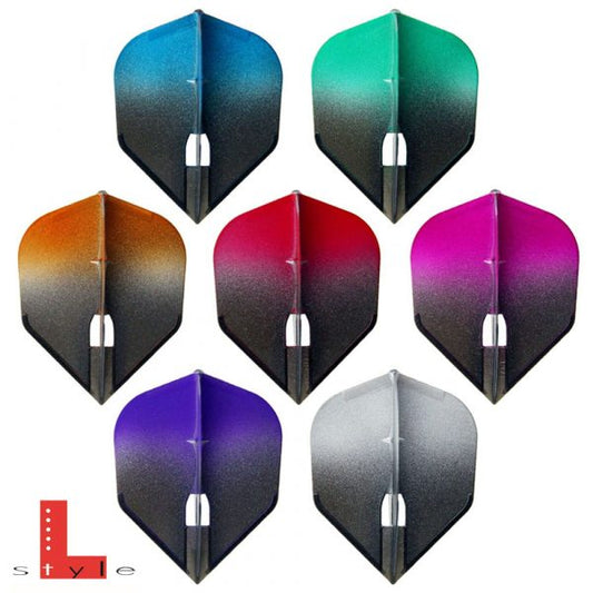 LSTYLE - L1 PRO - TWO TONE - BLACK - L1PRO FLIGHTS - L1 STANDARD No.2 - VARIOUS COLOURS