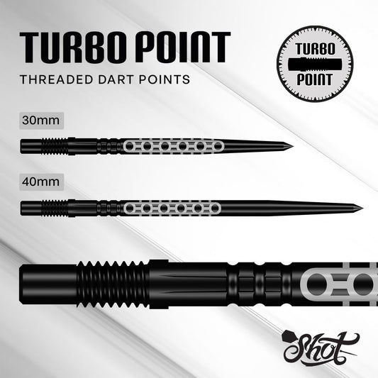 SHOT - TURBO POINTS - GOTHS - SPARE/REPLACEMENT TURBO POINTS - 30mm/40mm