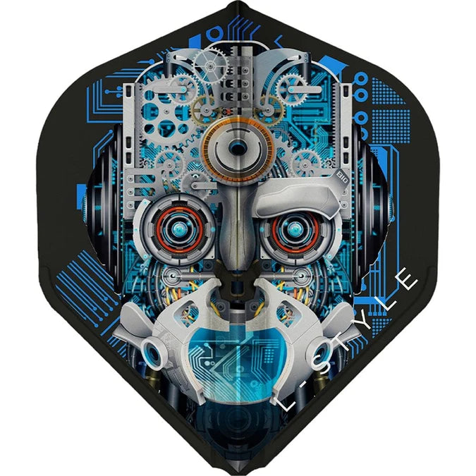 LSTYLE - BERRY VAN PEER - V3 - BLACK - PLAYERS SERIES - EZ FLIGHTS - L1 STANDARD No.2