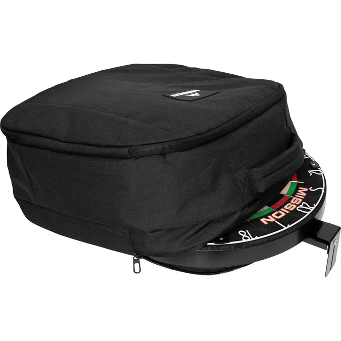 MISSION - PRO TOURER - TOUR BAG - TRAVEL RUCKSACK - BLACK